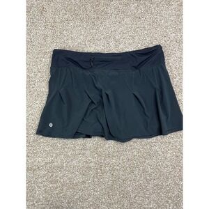 Lululemon  Skirt Womens Size 8 Black